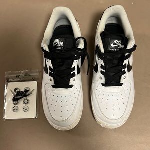 Air Force "Silver Chain - White'